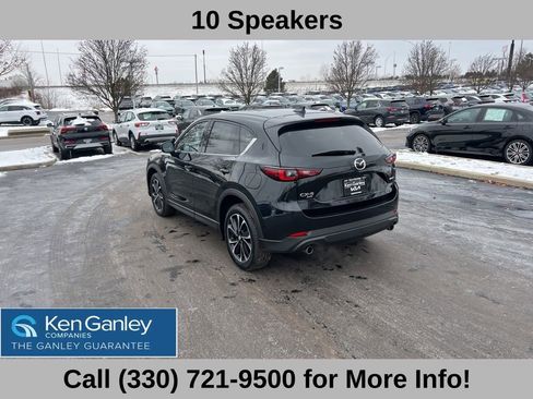 Used 2023 MAZDA CX-5 AWD 2.5 S w/ Premium Plus Pkg image 14
