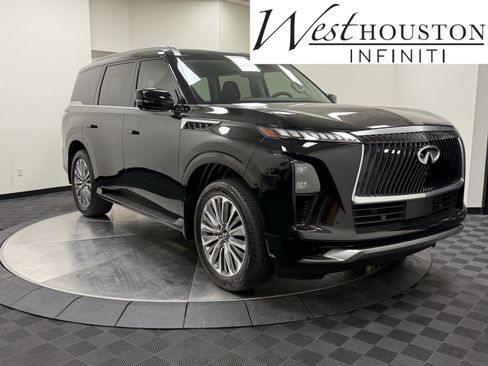Certified 2026 INFINITI QX80 Luxe w/ Cargo Package RWD image 1