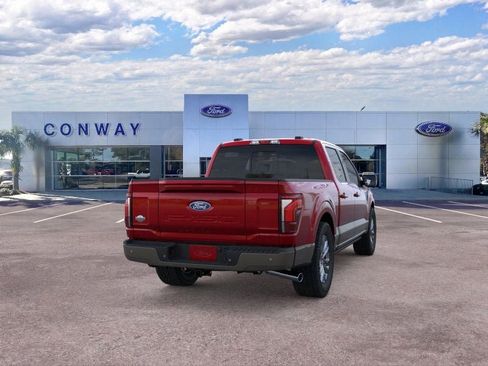 New 2026 Ford F150 King Ranch w/ Equipment Group 601A High RWD image 8