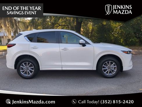 New 2025 MAZDA CX-5 AWD 2.5 S w/ Select Package image 1