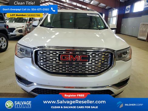 Used 2017 GMC Acadia Denali AWD/4WD image 7
