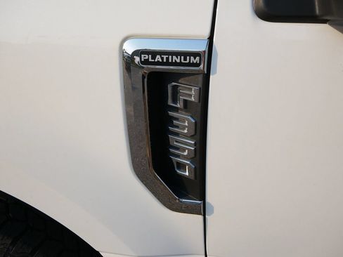 Certified 2021 Ford F350 Platinum AWD/4WD image 11