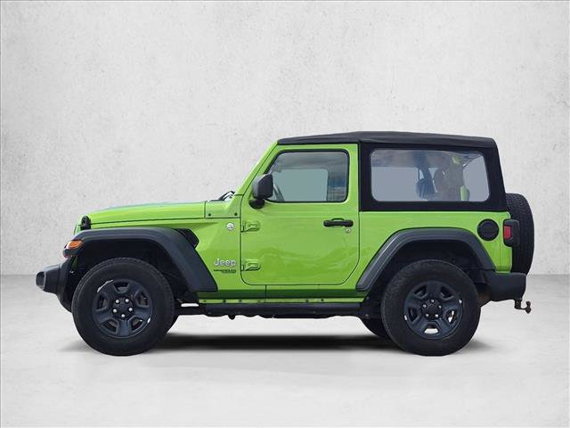 Used 2018 Jeep Wrangler Sport AWD/4WD image 8
