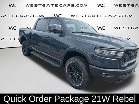 New 2026 RAM 1500 Rebel w/ Rebel Level 2 Equipment Group AWD/4WD image 4