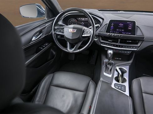 Certified 2024 Cadillac CT4 Premium Luxury w/ Climate Package image 27