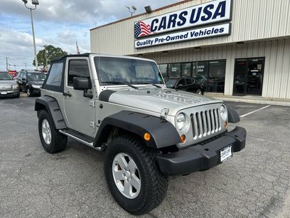 Used 2007 Jeep Wrangler X