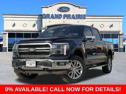 New 2025 Ford F150 Lariat w/ Equipment Group 502A High