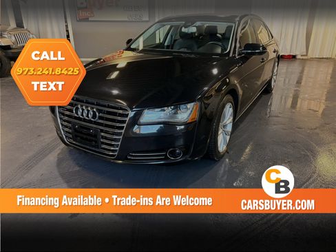 Used 2013 Audi A8 L 3.0T AWD/4WD image 1