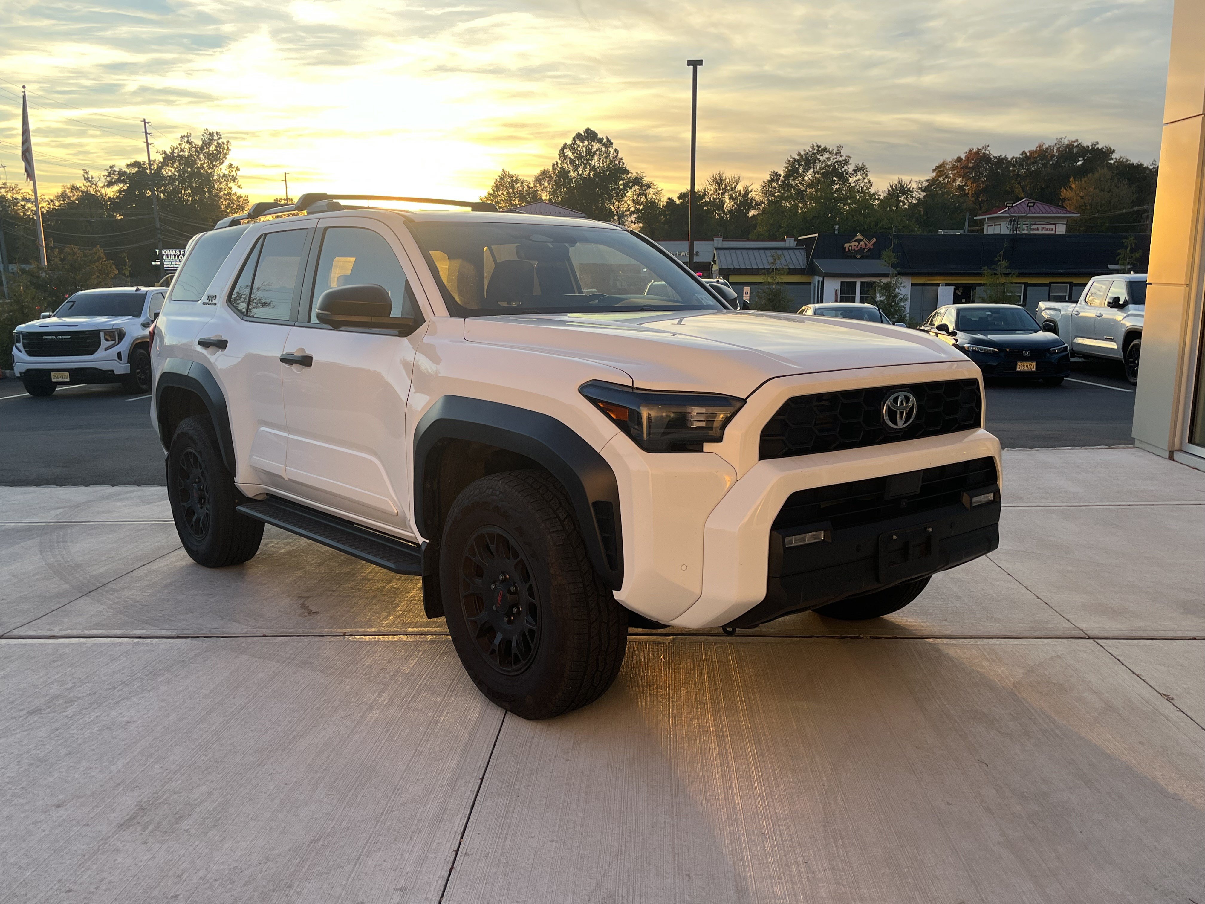 Used 2025 Toyota 4Runner TRD Off-Road Premium w/ Tow Technology Package AWD/4WD image 2