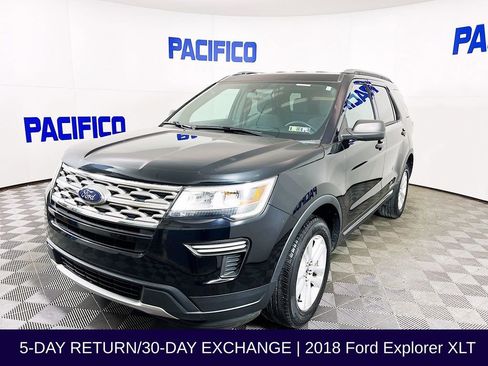 Used 2018 Ford Explorer XLT image 4