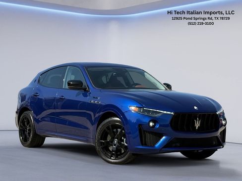 Certified 2022 Maserati Levante Modena S AWD/4WD image 1