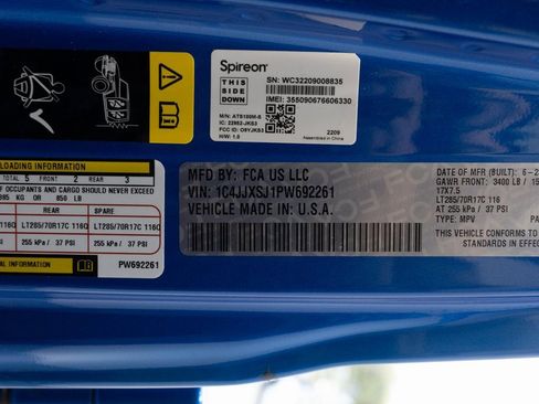 Used 2023 Jeep Wrangler Unlimited Rubicon 392 w/ Trailer Tow Package image 40