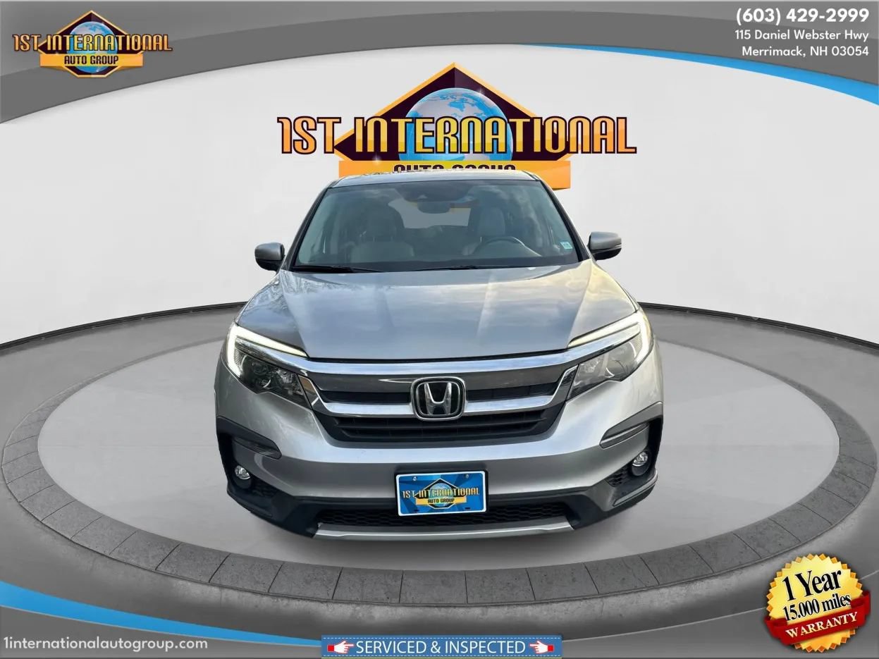 Used 2019 Honda Pilot EX-L image 3
