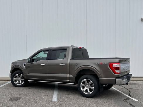 Certified 2023 Ford F150 King Ranch w/ Equipment Group 601A High AWD/4WD image 3