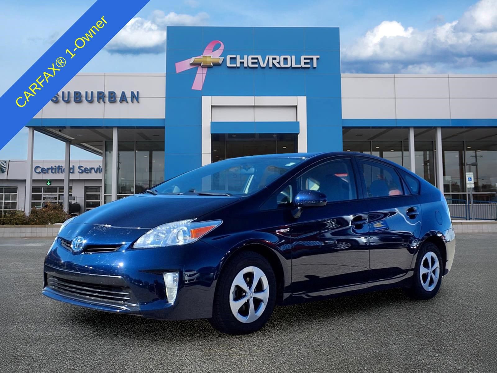 Used 2015 Toyota Prius Three FWD 360° Tour