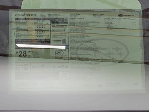 New 2026 Subaru Forester Sport image 6