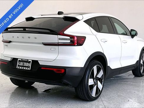 Certified 2023 Volvo C40 P8 Recharge Ultimate w/ Protection Package Premier AWD/4WD image 2