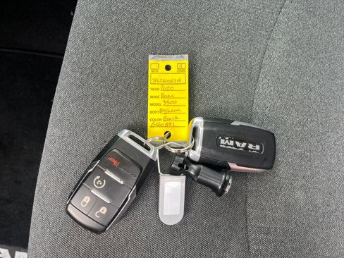 Used 2020 RAM 3500 Big Horn w/ Level 2 Equipment Group image 32