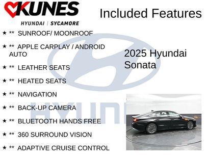 New 2025 Hyundai Sonata Limited