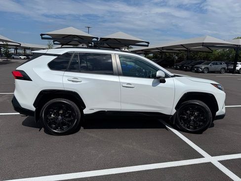 Used 2024 Toyota RAV4 SE AWD/4WD image 4