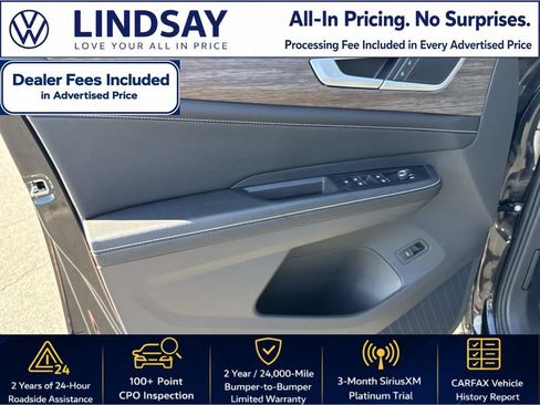 Certified 2025 Volkswagen Atlas SEL AWD/4WD image 10