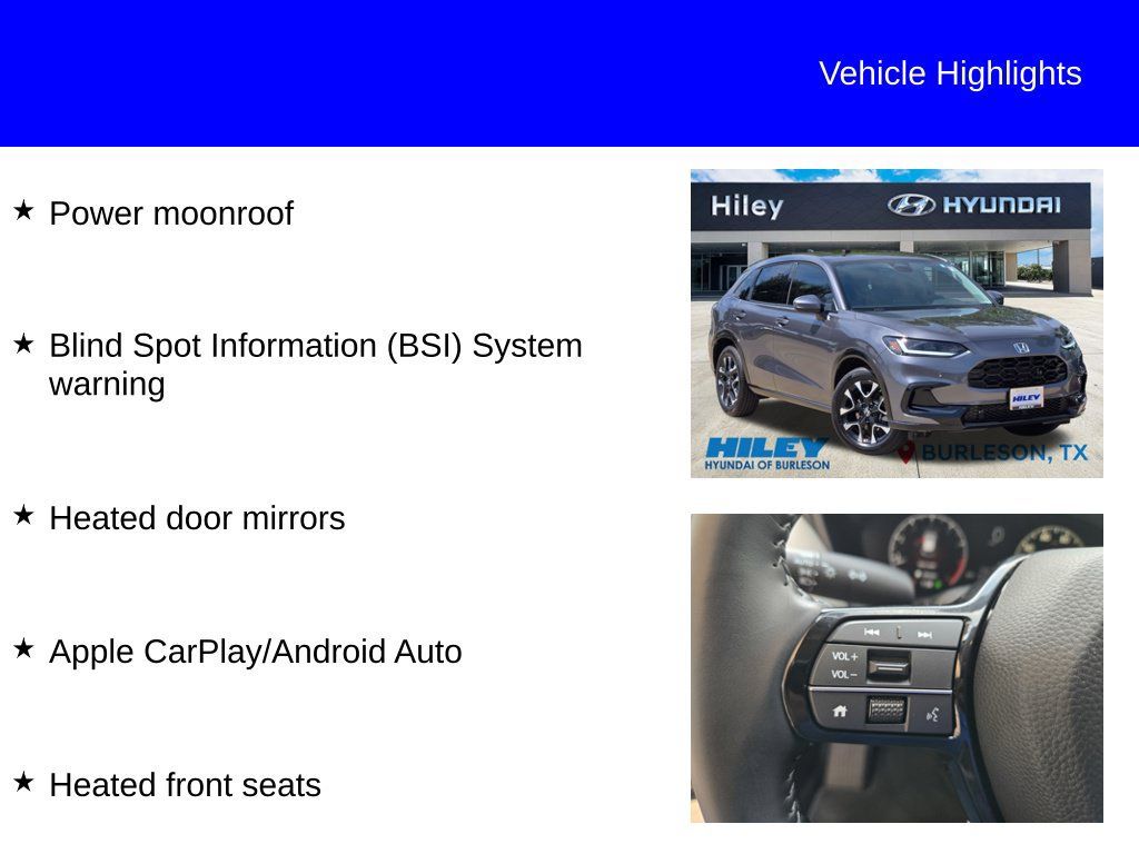 Used 2027 Honda HR-V EX-L image 9