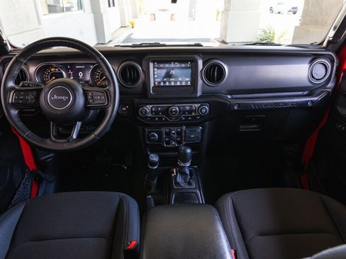 Used 2022 Jeep Wrangler Unlimited Sport AWD/4WD image 15