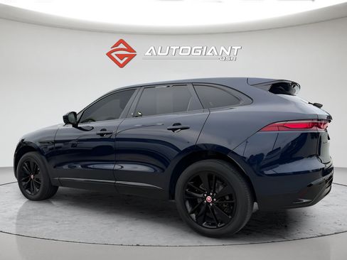 Used 2021 Jaguar F-PACE S AWD/4WD image 4