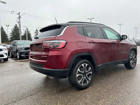 Certified 2022 Jeep Compass Limited image 18