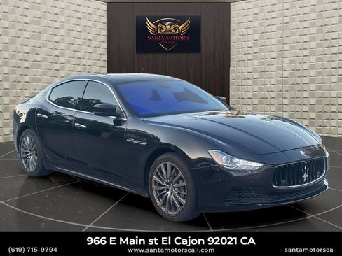 Used 2017 Maserati Ghibli RWD image 2