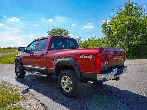Used 2008 Dodge Ram 2500 Truck SLT w/ Trailer Tow Group AWD/4WD image 6
