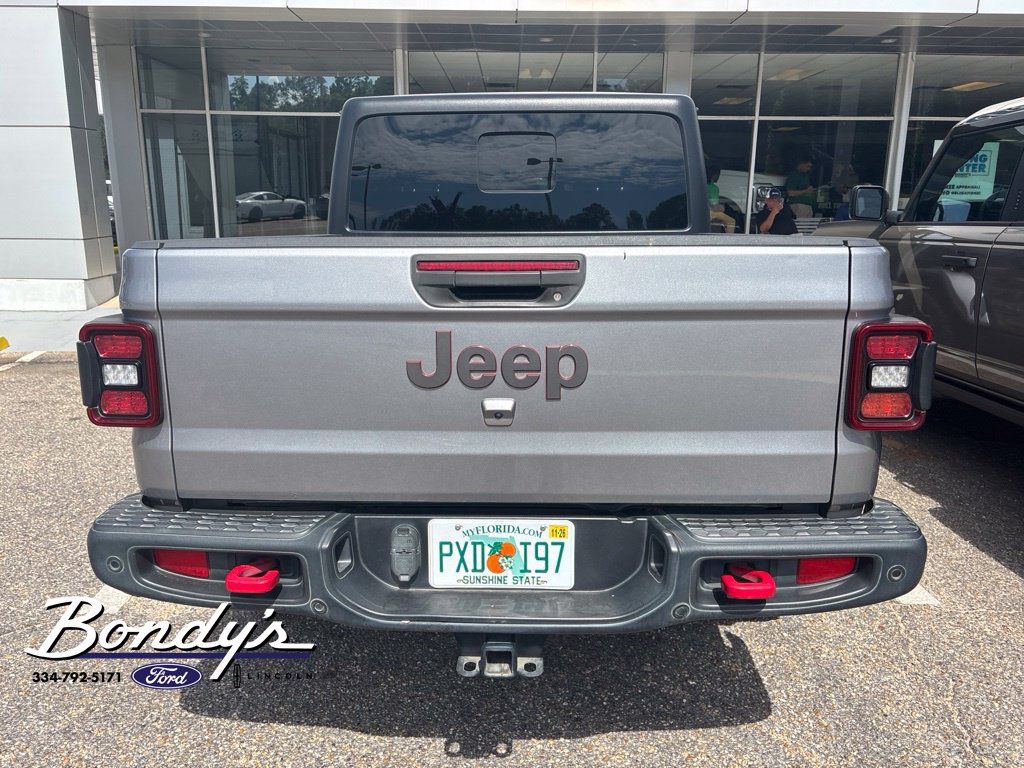 Used 2020 Jeep Gladiator Rubicon AWD/4WD image 3