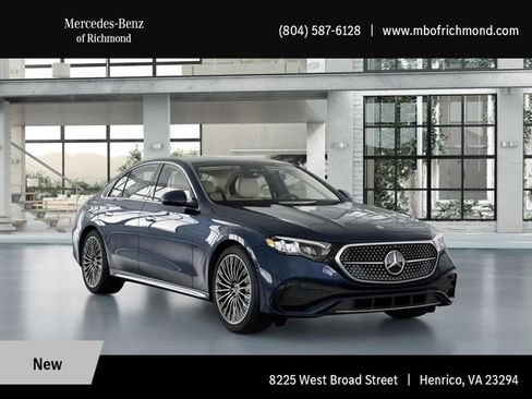 New 2026 Mercedes-Benz E 350 4MATIC Sedan image 10