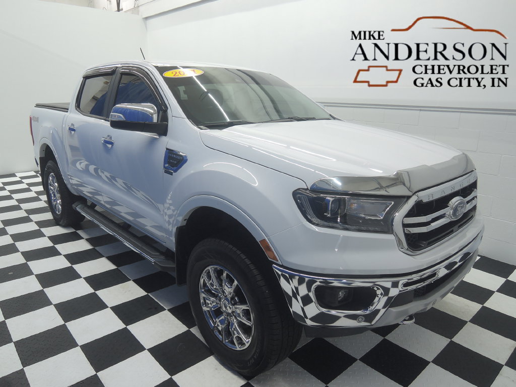 Used 2021 Ford Ranger Lariat w/ Equipment Group 501A High AWD/4WD image 1