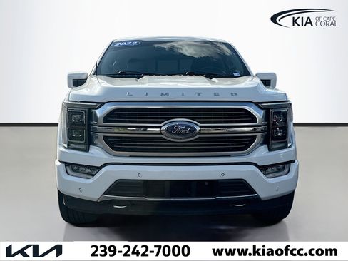 Used 2022 Ford F150 Limited AWD/4WD image 7