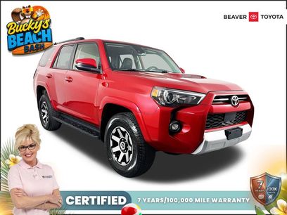 Used 2024 Toyota 4Runner TRD Off-Road Premium