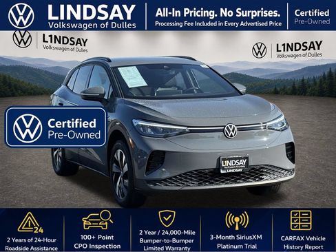 Used 2023 Volkswagen ID.4 Pro AWD/4WD image 1