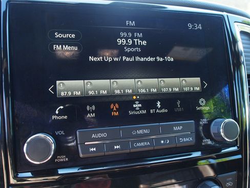 Used 2021 Nissan Titan Platinum Reserve w/ Moonroof Package AWD/4WD image 30