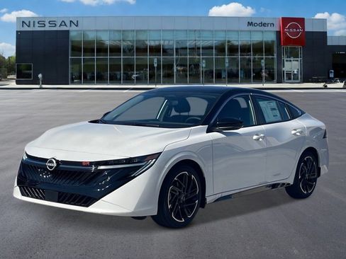 New 2026 Nissan Sentra SR w/ SR All Weather Package FWD image 1