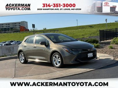 Used 2019 Toyota Corolla SE
