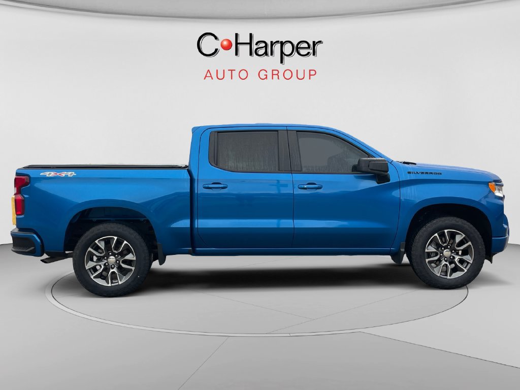 Used 2022 Chevrolet Silverado 1500 RST w/ LPO, Dark Essentials Package AWD/4WD image 2