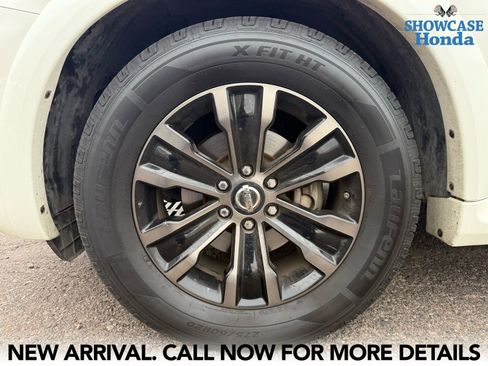 Used 2019 Nissan Armada Platinum w/ Captain's Chairs Package image 7