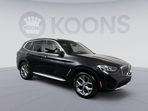 Used 2023 BMW X3 xDrive30i w/ Convenience Package w/ZPA AWD/4WD image 2