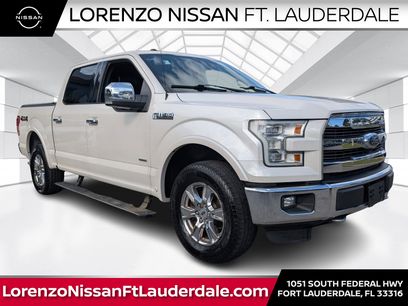 Used 2016 Ford F150 Lariat w/ Equipment Group 502A Luxury