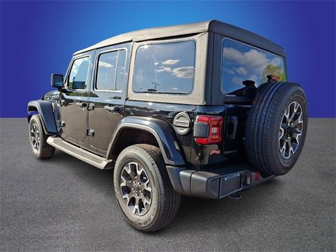 New 2025 Jeep Wrangler Sahara w/ Technology Group image 4