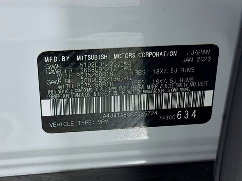 Used 2023 Mitsubishi Outlander ES image 39