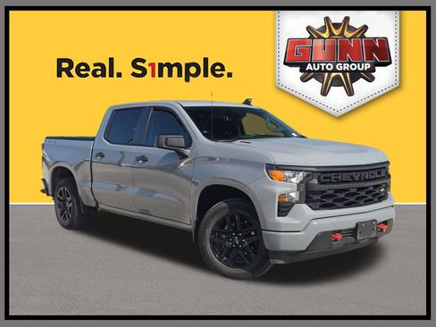 Used 2025 Chevrolet Silverado 1500 Custom AWD/4WD image 1