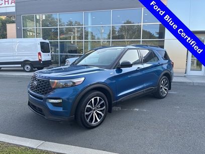 Used 2022 Ford Explorer ST-Line w/ Class IV Trailer Tow Package