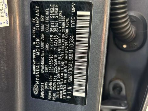 Used 2021 Hyundai Tucson Limited image 25