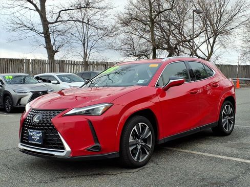 Certified 2023 Lexus UX 250h AWD w/ Accessory Package (Z2) image 3